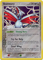 Skarmory - 55/113 - Uncommon - Reverse Holo